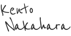 Kento Nakahara