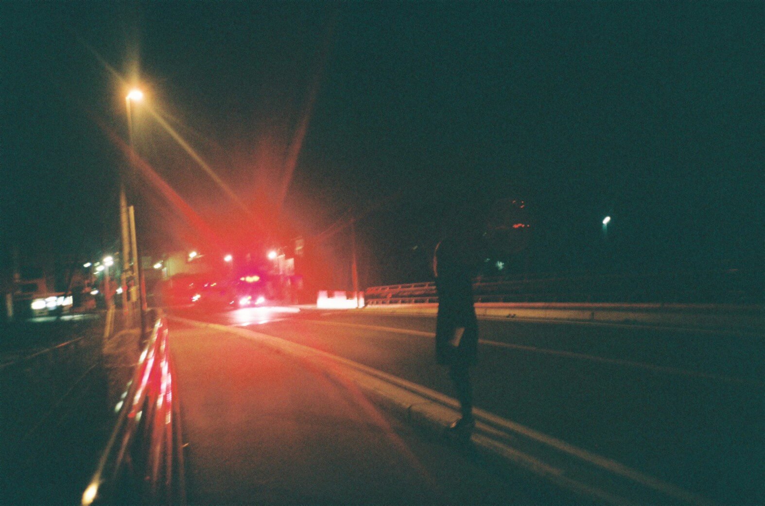 救急車　女性