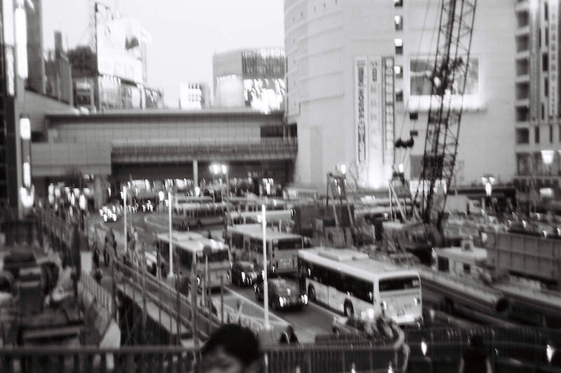 渋谷　工事
