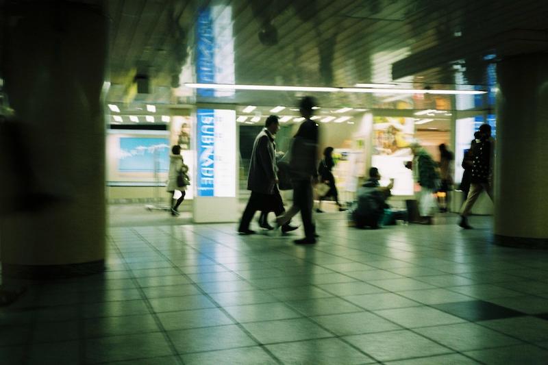 新宿地下