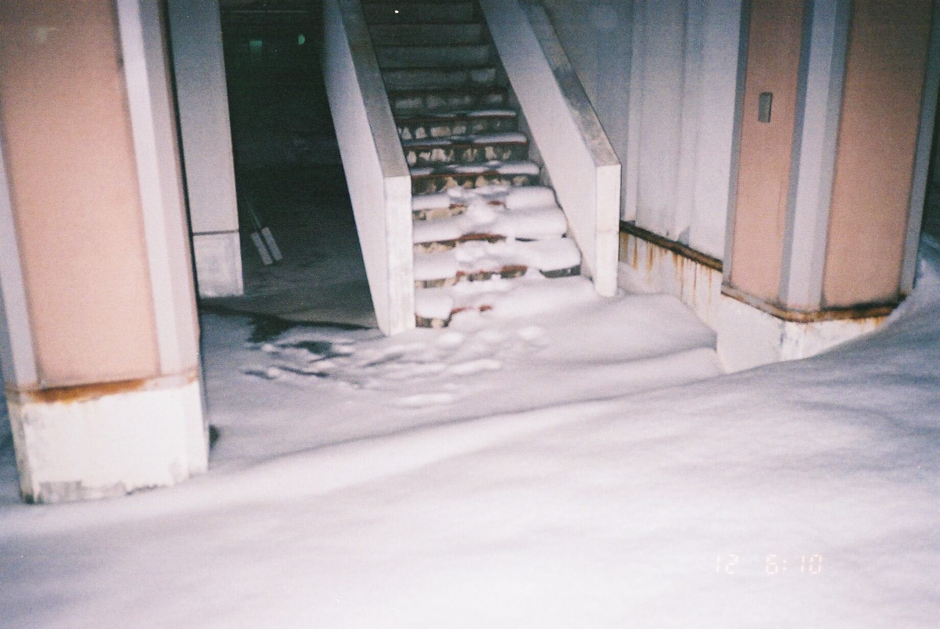 snow step